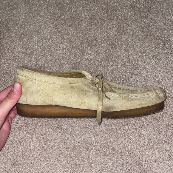 Clarks | Shoes | Clarks Wallabees Size 